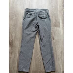 Banana Republic Sloan Fit, Black White Pants, Women's size 2 Houndstooth Checker